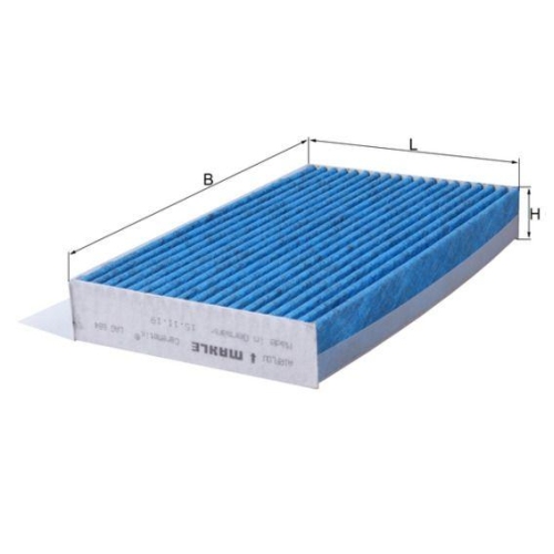 MAHLE Filtru, aer habitaclu CareMetix®