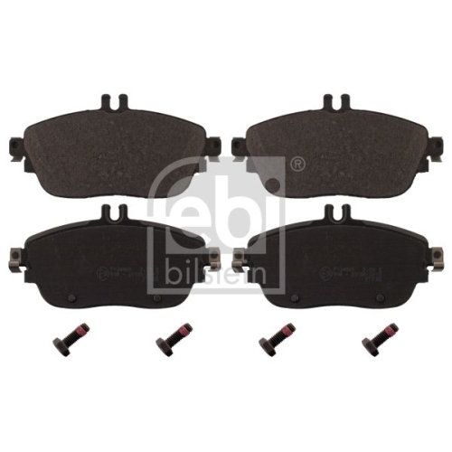 Set placute frana Febi Bilstein 16870, parte montare : punte fata