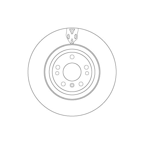 TRW Disc frana