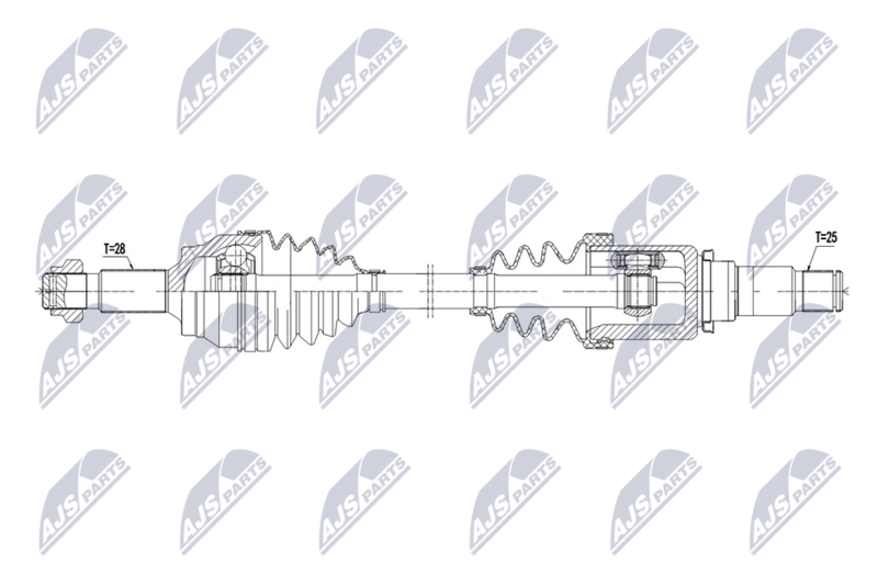 Planetara Peugeot 508 2.0 HDI Rxh Hybrid4 2010-2018, Ds5 2.0 HDI 200 Hybrid4 AWD 2011-2015; partea din spate, dreapta, cutie viteze automata cu 6 trepte; 9671845380; NTY, aftermarket