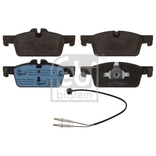 Set placute frana Febi Bilstein 16874, parte montare : punte fata