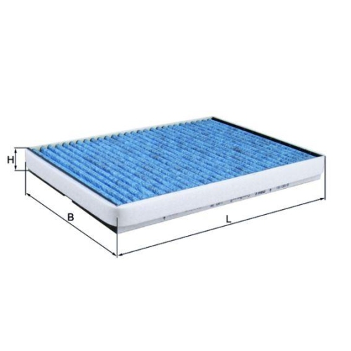 MAHLE Filtru, aer habitaclu CareMetix&reg;
