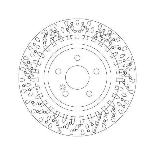 TRW Disc frana