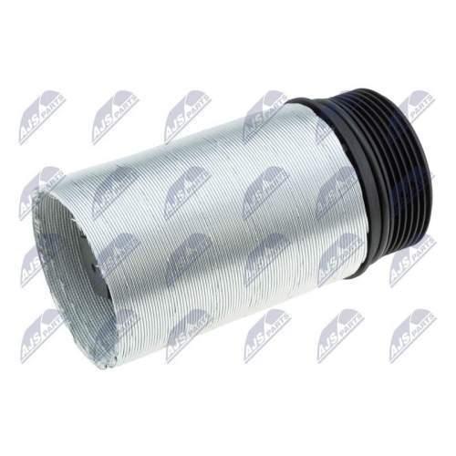Capac carcasa filtru hidraulic cu scut termic Vw Passat 1.4, 1.5, 1.6tdi, 1.8, 2.0, 2.0tdi 14-, Golf 13-, T5, T6 09-, Audi A3, Q2, Q3, R8, Tt 10-, Skoda Octavia 12-, Superb 15-, Seat Leon 12-, 0BH325159