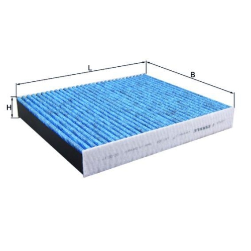 MAHLE Filtru, aer habitaclu CareMetix&reg;