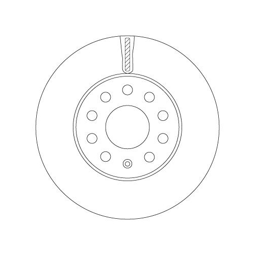 TRW Disc frana