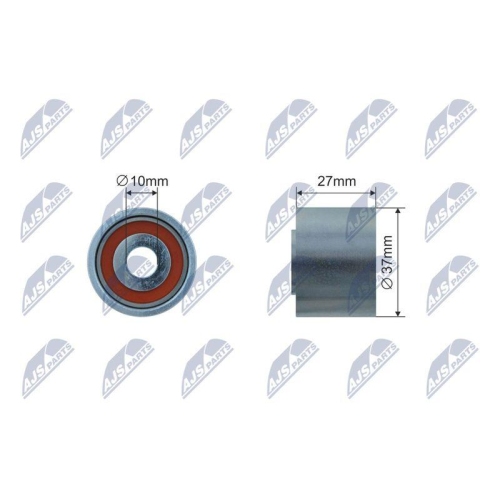 Rola intinzator curea transmisie Citroen Berlingo 1.9d 1998-2011, Xsara 1.9d 1998-2005, Jumpy 1.9d 1998-2006 , 5751.46
