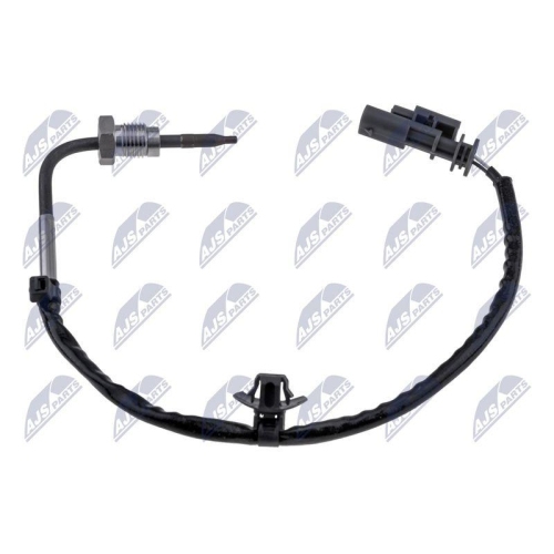 Senzor temperatura gaze ardere motor 1.0, 1.0h Kia Rio 4, Stonic; 01.2017-; Mercedes Clasa E(W213) E350d 2016-2018;, dupa catalizator, cablu 260mm, 39230-04YB1