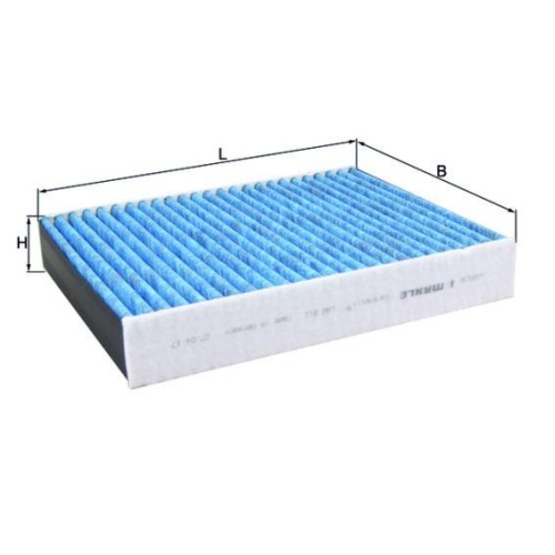 MAHLE Filtru, aer habitaclu CareMetix&reg;