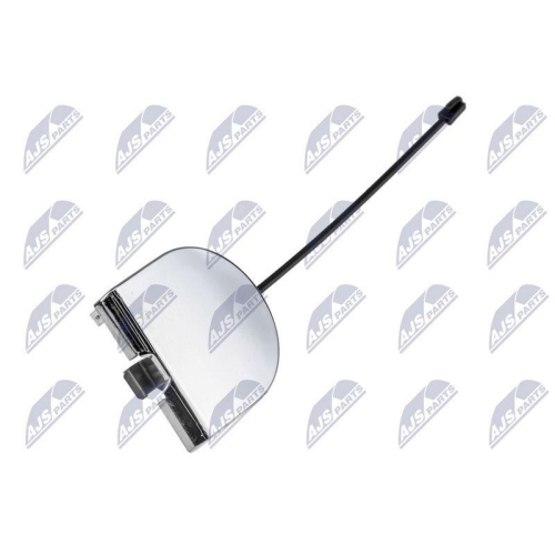 Capac carlig remorcare Fiat 500 2007-, Spate, 735455393