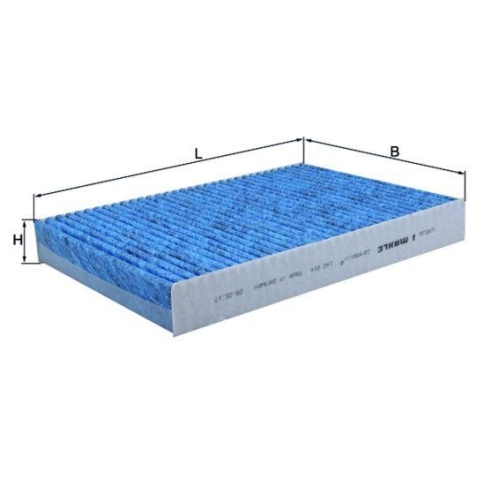 MAHLE Filtru, aer habitaclu CareMetix&reg;