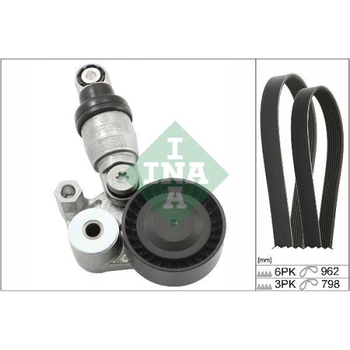 Set curea transmisie Mazda 3 (Bm Bn) 07.13-, 3 Box / Liftback (Bm) 04.15-05.16, 3 Liftback (Bp) 11.18-, 3 Saloon (Bm Bn) 09.13-12.19, 6 Box / Estate (Gj) 01.13-05.16, 6 Estate (Gj Gl) 08.12-, 6 Sedan (Gj Gl) 12.12-, Cx-3 (Dk) 01.15-, Cx-5 (Ke Gh) 11.11-02