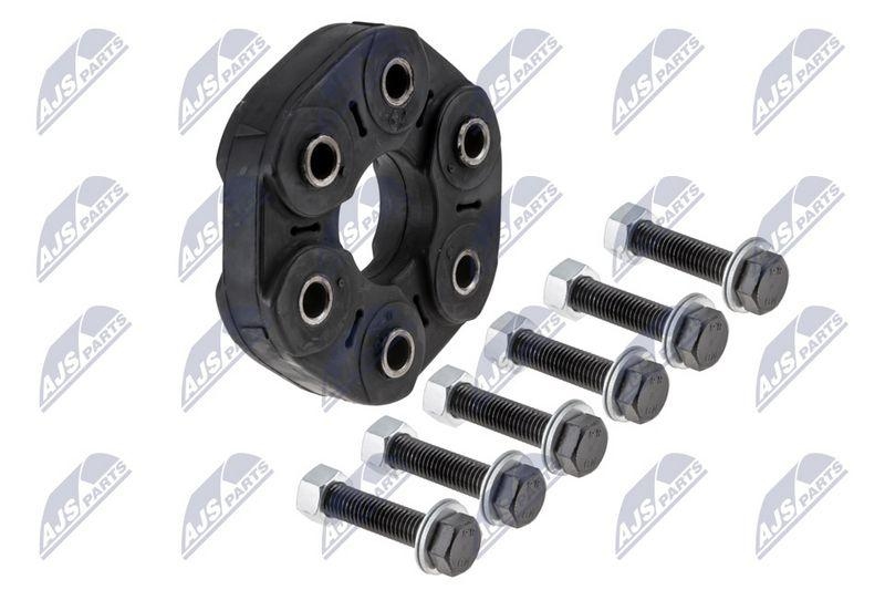 Kit cuplaj cardan Mercedes Clasa C (W202, W203, W205), Clasa E (W210, W211, W212), Clasa S (W220, W221), Clk (C208, C209), Cls (C218, C219), Gle (W166), Glk (X204), Clasa M (W166), Slj (R170, R171, R172); 1704100115; NTY, aftermarket