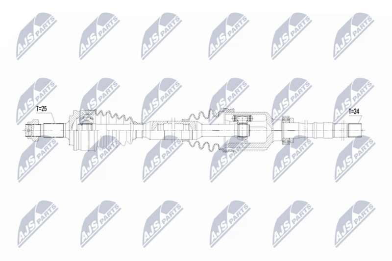Planetara Peugeot e-2008 2019-, Citroen e-C4 2020-, e-C4x 2022-; Opel Mokka-e 2020-; DS Ds3, Crossback E-Tense 2019-; partea din fata, dreapta; 1666449580; NTY, aftermarket