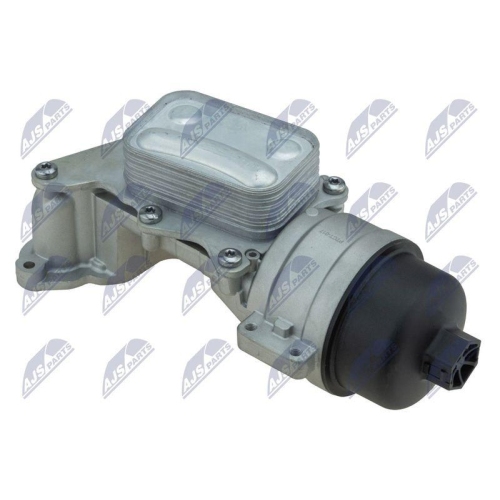 Radiator racire motor cu filtru Citro&euml;n/Peugeot 1.6 16V/THP: C4 I, C4 Grand Picasso I/II, C4 Picasso I/II, C5 III, DS3, DS4, DS5 (2010-), 207 (2006-), 208 (2012-), 308 I/II, 508 I/II, 5008 I/II; Mini 1.6: R56, R57, R58, R59, R61,