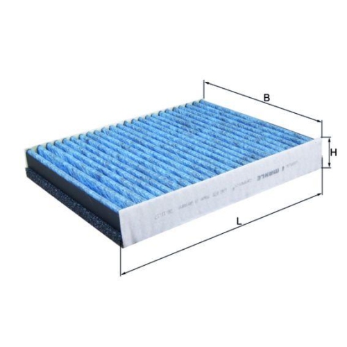 MAHLE Filtru, aer habitaclu CareMetix&reg;