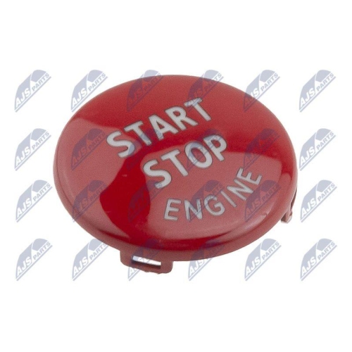 Capac buton pornire/oprire Bmw Seria 3 E90, E91, E92, E93 2004-, X1 E84 2009-, Color : Red, 61319154945