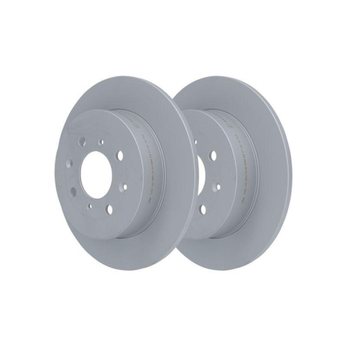 Set discuri frana spate ATE Honda Civic Vi Aerodeck (Mb Mc) 04.1998-02.01 Civic Vi Fastback (Ma Mb) 09.94-02.01 Civic Vi Hatchback (Ej Ek) 10.1995-02.01 Civic Vi Sedan (Ej Ek) 06.1995-03.2001 Civic VII 1999-2006