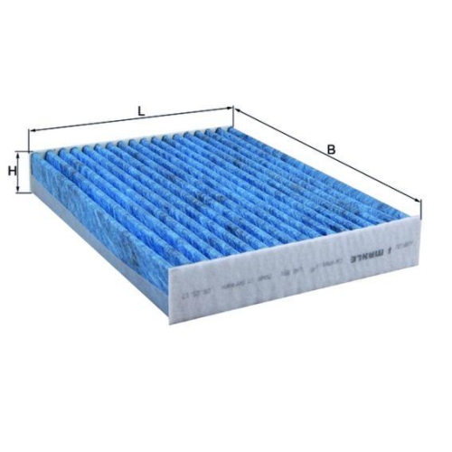 MAHLE Filtru, aer habitaclu CareMetix&reg;