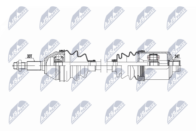 Planetara Pontiac G4 2.2 2005-, 2.4 2006-, G5 2.2, 2.4 2007-, Pursuit 2.2, 2.4 2006-; Chevrolet HHR 2.2, 2.4 2006-, Cobalt 2.2 2005-, Saturn Ion 2.2 2005-, 2.4 2006-; partea din fata, dreapta, cutie viteze automata; 10359409; NTY, aftermarket