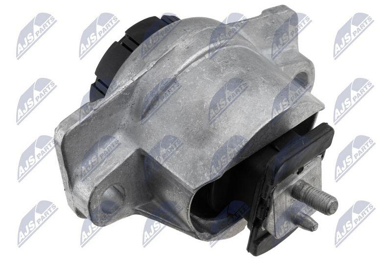 Suport motor hidroelastic motor hidroelasticizare 2.0 T, 2.0 TD Jaguar Xf X260 2016-, Xe X760 2015-; stanga = dreapta, cod motor hidroelastic AJ20P4 / AJ200D4 / AJ21D4, AWD; T2H53876; NTY, aftermarket