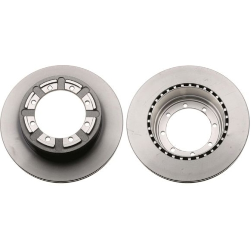 Set discuri frana spate TRW, Renault Mascott Caroserie (Fh ), 1999-06.04, Mascott Platforma / Sasiu, 1999-12.2013, Mascott, 1999-12.2010, spate; puntea spate