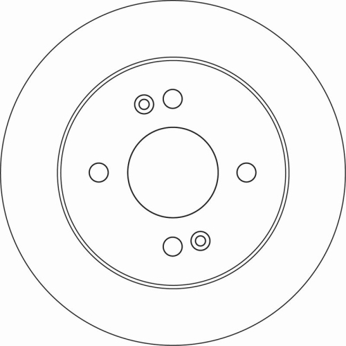 TRW Disc frana