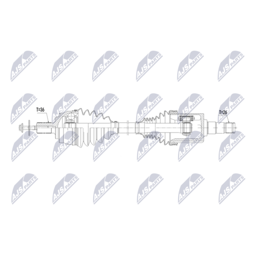 Planetara Lynk&amp;Co 2.0t 2018-, Fata, Stanga, CV Automata 7dct, NPW-DW-073