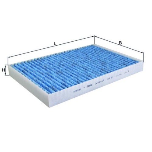 MAHLE Filtru, aer habitaclu CareMetix&reg;
