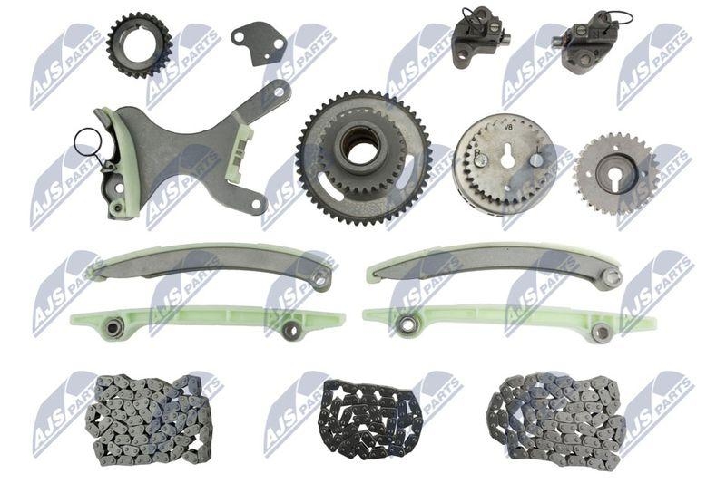 Kit distributie Jeep Grand Cherokee 3.7 2005-, Liberty 3.7 2002-, Dodge Durango 3.7 2004-; 53021170AA; NTY, aftermarket