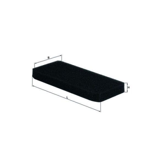 MAHLE Filtru, aer habitaclu
