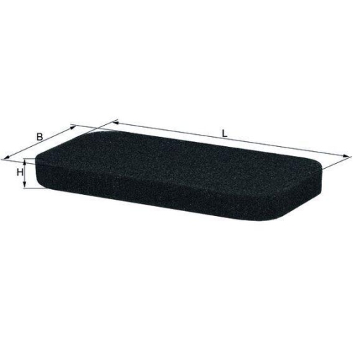 MAHLE Filtru, aer habitaclu