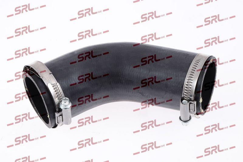 Furtun intercooler Citroen C-Crosser 07-; Mitsubishi Outlander 12-; Peugeot 4007 07-12, motor: 2.2 HDI, SRLine, Cauciuc, 0382KH
