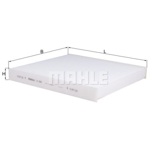 MAHLE Filtru, aer habitaclu