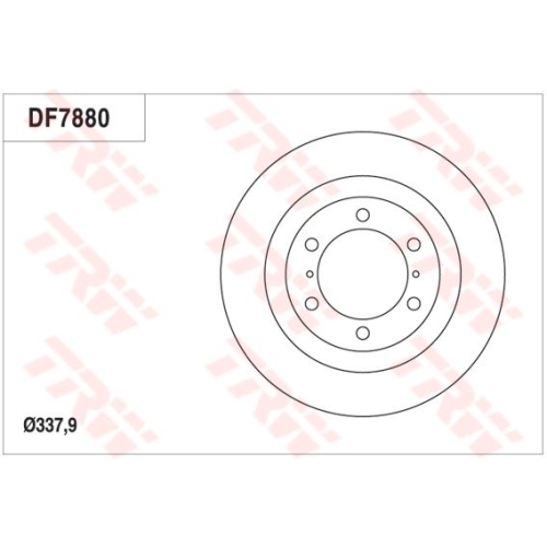 TRW Disc frana