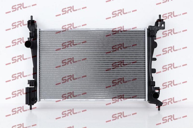 Radiator Fiat Punto Evo/Punto 09-/12-, Punto Grande 05-12, motor: 0.9, 0.9 Twinair, 1.2, 1.4, 1.4 Multiair, 540x358x26, SRLine, Aluminiu/ Plastic brazat, 51864284; 55700447