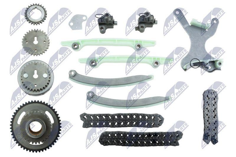 Kit distributie Jeep Grand Cherokee 4.7 2005-2006; 5013867AC; NTY, aftermarket