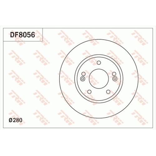 TRW Disc frana