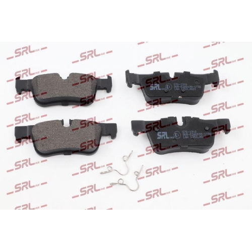 Placute frana Bmw 1 (F40), 2 Active Tourer (F45), 2 Active Tourer Van (F45), 2 Gran Coupe (F44), 2 Gran Tourer (F46), 2 Gran Tourer Van (F46), I3 (I01), X1 (F48), X1 Van (F48), X2 (F39); Mini Mini Clubman (F54), Mini Countryman (F60), Spate, SRLine