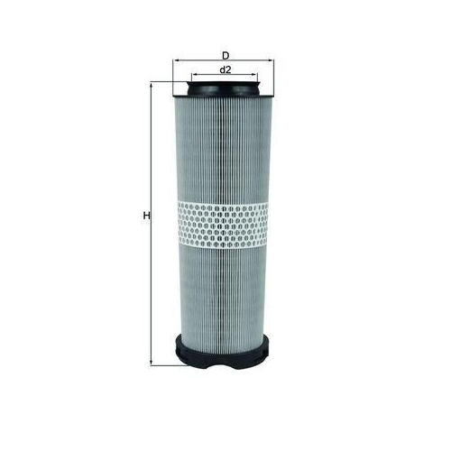 MAHLE Filtru aer