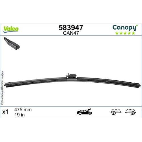 VALEO lamela stergator CANOPY