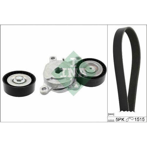 Set curea transmisie Mercedes Clasa A (W176) 06.12-05.18, Clasa A (W177) 03.18-, Clasa A Sedan (V177) 09.18-, B-Class Sports Tourer (W246 W242) 10.11-12.18, B-Class Sports Tourer (W247) 12.18-, Cla (C118) 03.19-, Cla Coupe (C117) 01.13-03.19, Cla Shooting