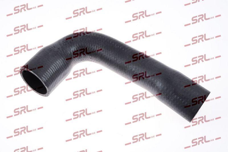 Furtun intercooler Opel Astra G 98-09, motor: 1.7 CDTI, 1.7 DTI, 1.7 TD, SRLine, Cauciuc, 1302602; 24441578