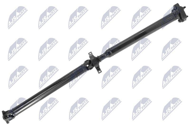 Ax cardanic BMW Coupe (E82) 125i, 128i RWD 2006-2013, Cabrio (E88) 125i, 128i RWD 2006-2013; partea din spate, cutie viteze manuala; 26107567941; NTY, aftermarket