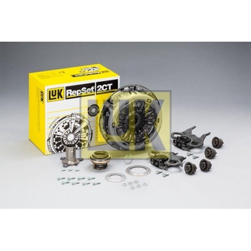 Kit ambreiaj Ford B-Max (Jk), B-Max Van (Jk), Ecosport, Fiesta 6 (Cb1, Focus 3 Saloon, Focus 3 Turnier, Focus 3 Van / Liftback, Focus Iii, 1.6 Ti, 1.5 Ti, 2.0, LUK