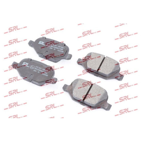 Placute frana Alfa Romeo Mito (955 ); Fiat Linea (323 , punte spate, cu senzor uzura, SRLine