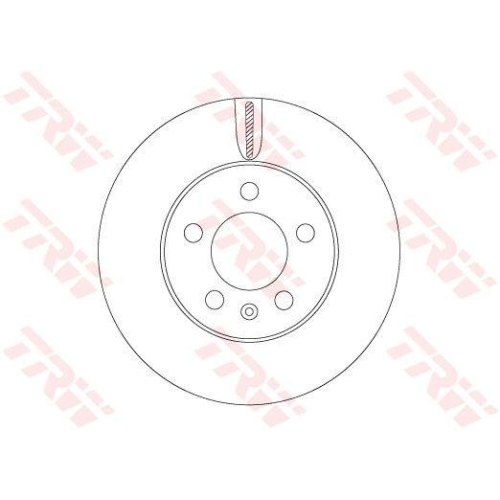 Set discuri frana Audi A1 City Carver (Gbh), A1 Sportback (Gba); Seat Ibiza 5 (Kj1; Skoda Fabia 4 (Pj3), Kamiq (Nw4), Scala (Nw1); Vw Polo 6 (Aw1, punte fata, 256x22, ventilat, TRW