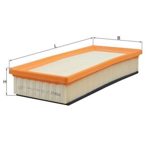 MAHLE Filtru aer
