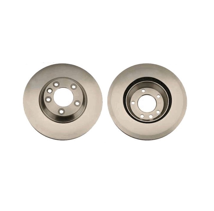 Disc frana Audi Q7 (4L) 2005-2015;Q7 (4M), 2015-; Porsche Cayenne (92a) 2010-2017, Cayenne (9pa, 955) 2002-2010; Vw Touareg (7L) 2002-2013, parte montare : Punte fata, Stanga, 1 buc, TRW