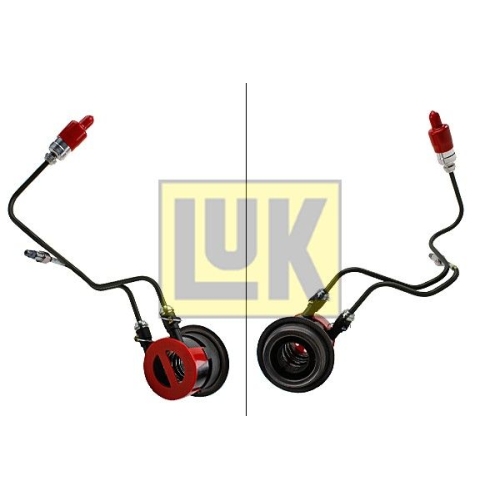 Rulment presiune ambreiaj Luk 510008210